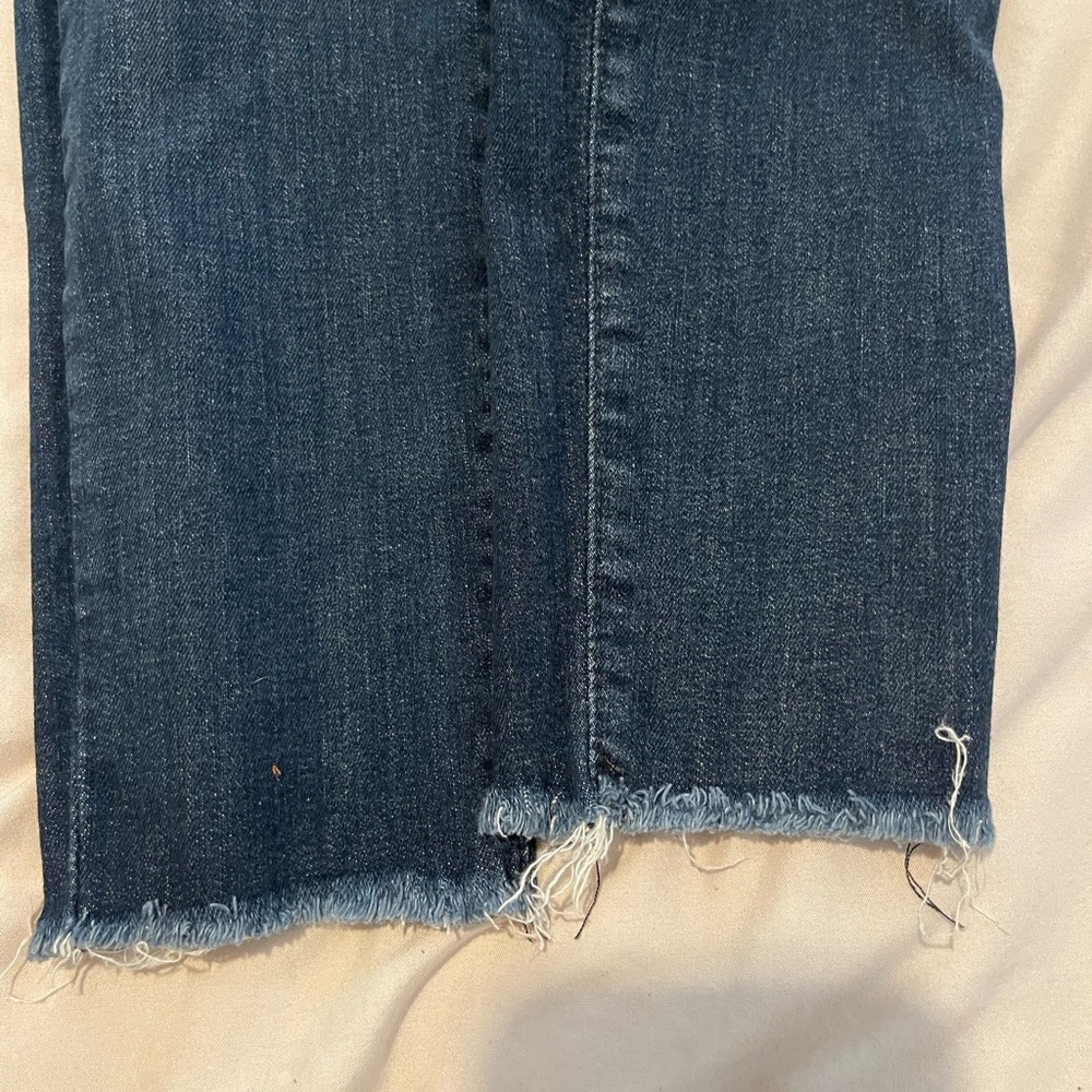 Lucky Brand Ava Super Skinny Women's Dark Wash Jeans Size 25 - Picture 6 of 7